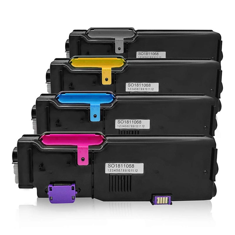 VICTORSTAR 4 Color C400 C405 Remanufactured Toner Cartridges for Xerox C400n C400dn C405n C405dn C405 MFP ã€Extra High Yieldã€‘ 10500 Pages for Black, 8000 Pages for C M Y 106R03524 106R03525 106R03526 106R03527 - Image 5